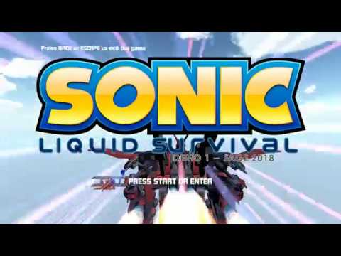 Sonic Stranded youtube-video