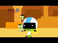 PBS Kids Station ID Egypt 2023 WETA DT1