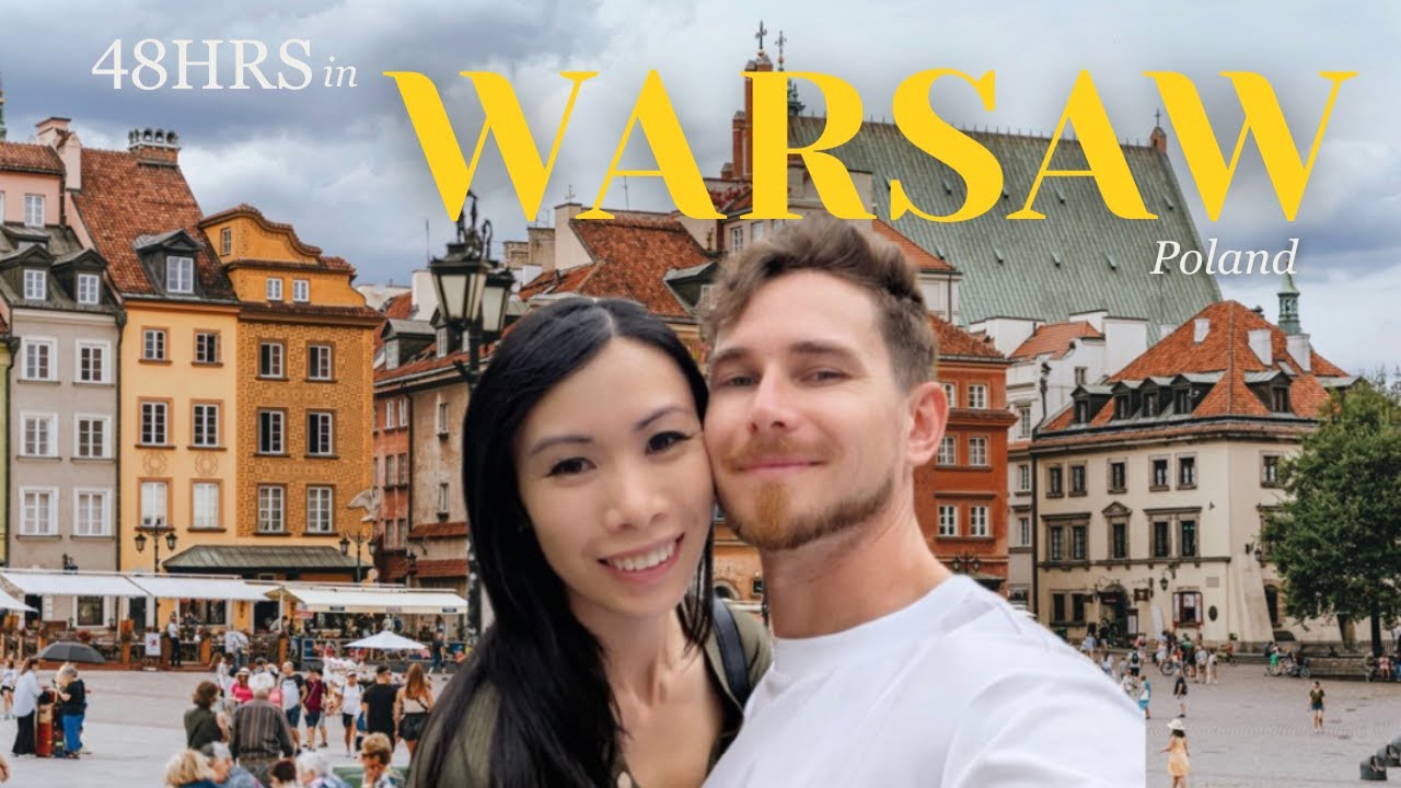 How to spend TWO days in Warsaw 🇵🇱🥟