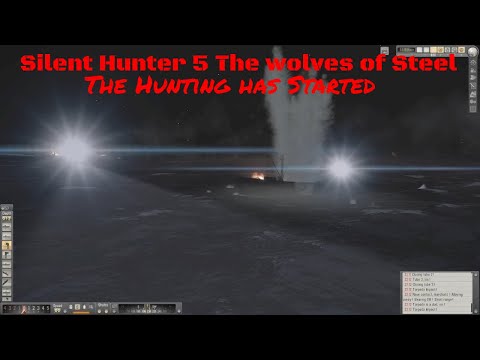 Silent Hunter 5 The Wolves of Steel | Patrols of U 124, Patrol 3-2
