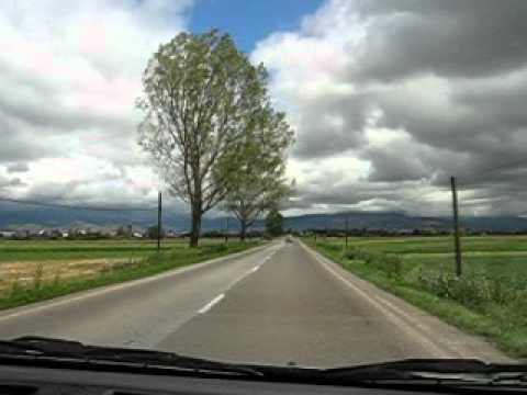 road from sovata to gheorgheni