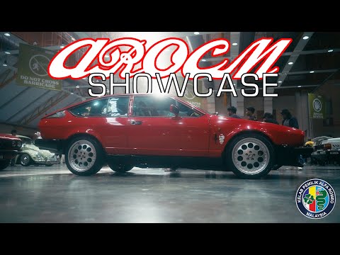 AROCM Showcase: Alfa Romeo GTV6