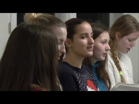 Želeč - Vánoční koncert - Žatečtí trubači a Camerata ze ZUŠ Žatec (20.12.2018)