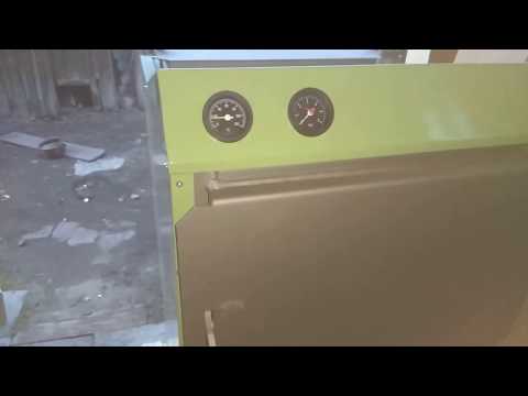 Котёл длительного горения Таймень 10 знакомство с котлом