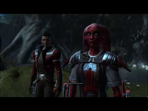 SWTOR KOTFE Aric Jorgan Comment On All Classes , Chapter 11