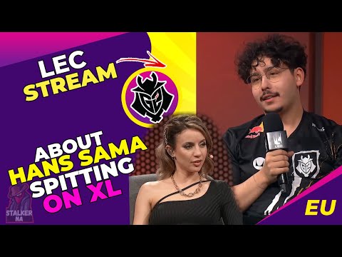 G2 BrokenBlade About HANS SAMA Kogmaw SPITTING on XL  👀