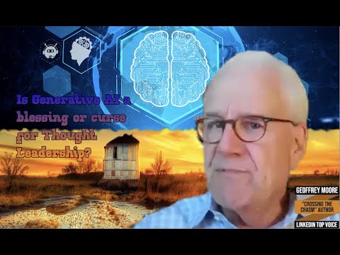 Ep. 19 – Crossing the Thought Leadership Chasm – Geoffrey Moore, Author