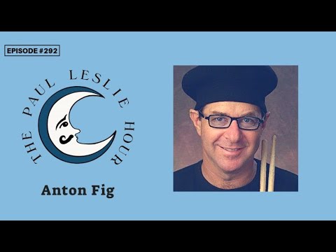 Thumbnail for Anton Fig Interview on The Paul Leslie Hour by Anton Fig