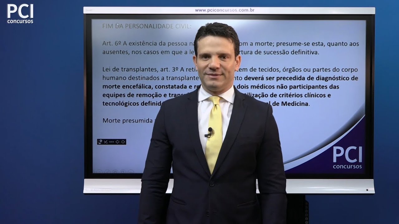 Aula 01 - Personalidade Civil e Capacidade do Código Civil