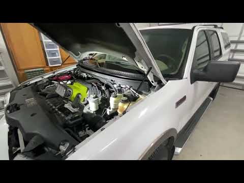 2005 F-150 5.4L PCV valve replacement