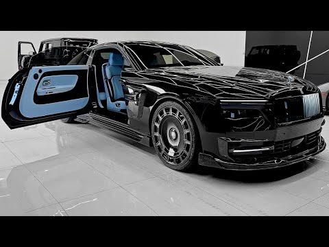 2025 ROLLS-ROYCE SPECTRE MANSORY – THE PINNACLE OF LUXURY & PERFORMANCE