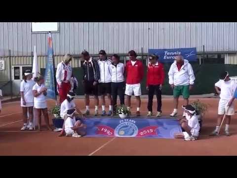 50ème ANNIVERSAIRE de la COUPE SOISBAULT - Remise des Prix et Coupe - GRANVILLE 2015 - TENNIS