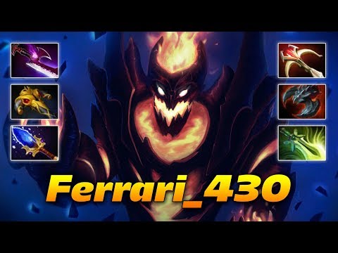 Ferrari_430 Shadow Fiend - OLD SCHOOL CARRY - Dota 2 Pro Gameplay