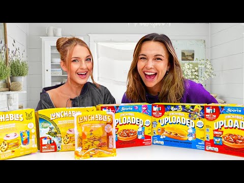 We Tried EVERY Lunchables Combination!