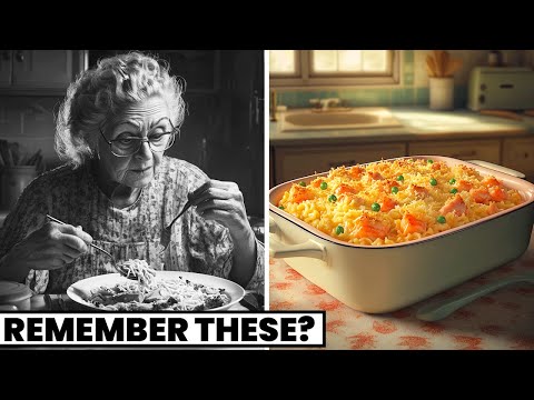 60 Cheap Recipes From The 1960s No One Makes Anymore