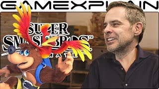 Grant Kirkhope On Arranging Music for Smash Bros. Ultimate + Character Designer’s Thoughts on Banjo