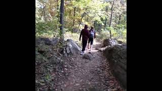 Hiking in the Sourland Mountain Preserve - New Jersey
