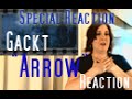 Special Reaction: Gackt "Arrow" Reaction 