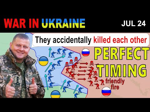 24 Jul: Nice: Russian Friendly Fire Allows Ukrainians to Semi-Encircle the Town of Hlyboke