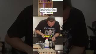 Nouvelle vidéo YouTube sur ma chaîne🤢 #shorts #gurky #cuisine #drole #stream #youtube #qc