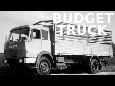 Henschel F 161 AK – Warum ist dieser deutsche Lastwagen plötzlich von den Straßen verschwunden?