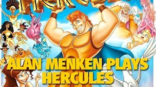 'Hercules' Medley Performed by Alan Menken | D23 Expo 2017