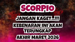 Download lagu SCORPIO💥DON'T BE SURPRISED..THIS TRUTH WILL BE REVEALED AT THE END OF MARCH 2026.. mp3