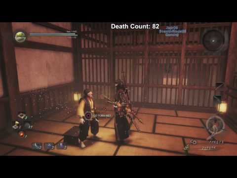 Death is Certain StealthBlade Plays Nioh pt 82: These Two Jerks and Sleeping Grandpa