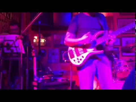 Mario Guarini BASS SOLO on  FATHERLAND live at Benny's