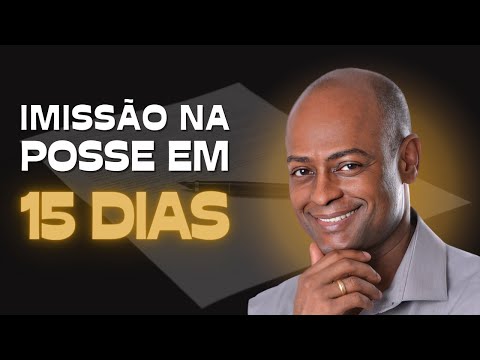 Taking Possession in 15 Days