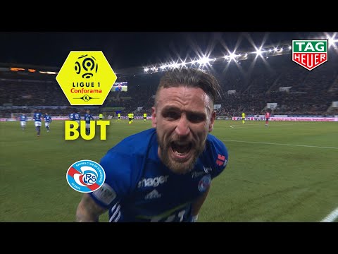 But Anthony GONCALVES (68') / RC Strasbourg Alsace - LOSC (1-1)  (RCSA-LOSC)/ 2018-19