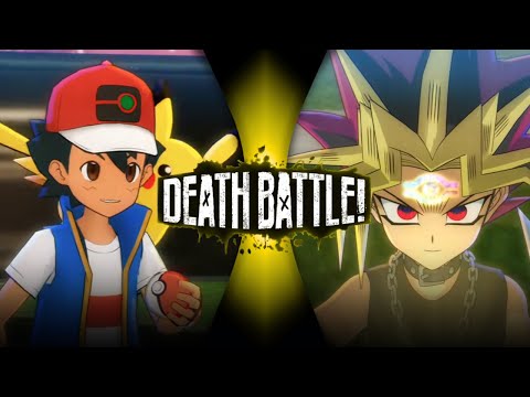 Yugi VS Ash's DEATH BATTLE WAS PEAAK!!