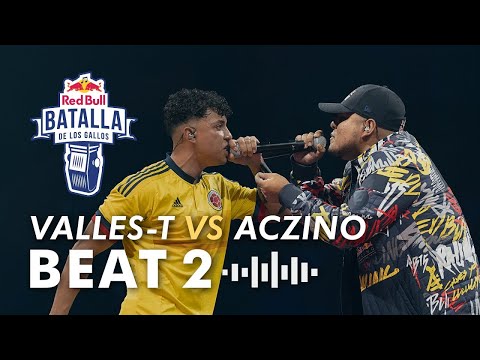 VALLES-T vs ACZINO | RÉPLICA | BEAT 2: CLICK de ALCAZONE