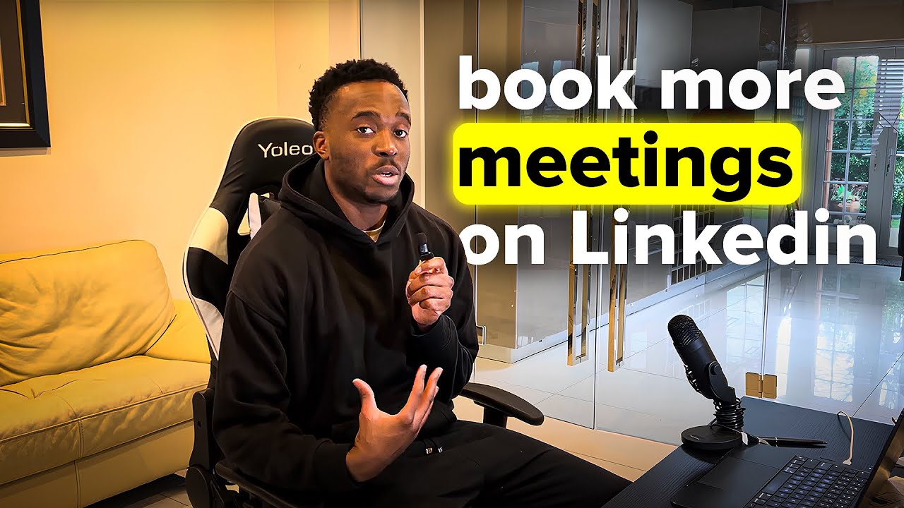 how I booked 35 sales calls on LinkedIn in 7 days [Full Breakdown]