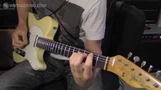 Video thumbnail for Keeley Dynatrem, demo by Pete Thorn/Vintage King by Pete Thorn