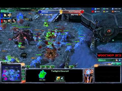 MLG Columbus 2011: Destiny vs Slurgi Game 1 (Part 2)