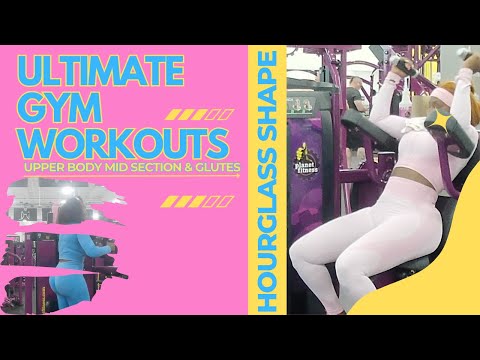 Pinky Bling Fitness Journey/ Gym Routine; Upper Body Mid Section Lower Body @pinkyblingvevo7189