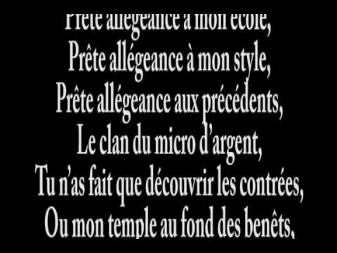 Video thumbnail for Quand tu allais on revenait (version live 1997)