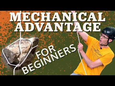How to Use Mechanical Advantage to Pull Trees and Lift Logs