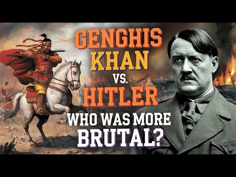 Genghis Khan vs Hitler || Who Was More Brutal