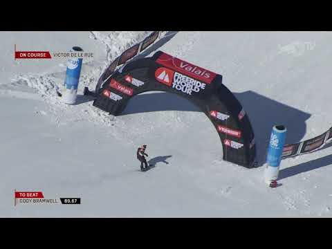 FWT21 Stop #4 Xtreme Verbier | Victor De Le Rue Winning Run