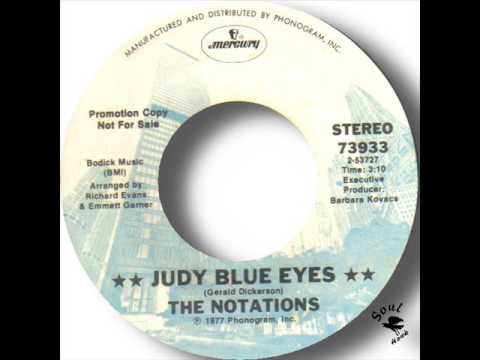The Notations   Judy Blue Eyes