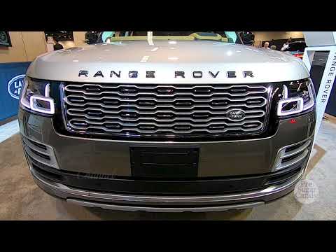 2019 Range Rover SVAUTOBIOGRAPHY - Exterior and Interior Walkaround - 2020 Auto Show