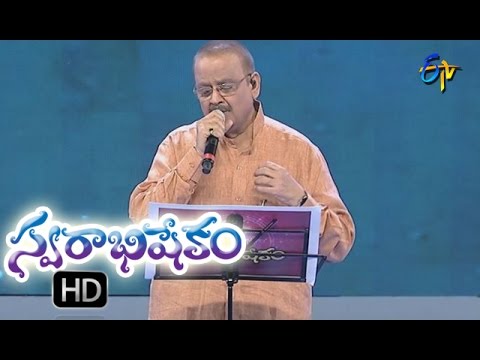 Malle teega vadipoye song| Sp Balu Performance | Swarabhishekam | 9th October 2016 | ETV Telugu