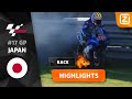 WOW! MOTOR VLIEGT IN DE FIK! ?? | Samenvatting GP van Japan | MotoGP 2022