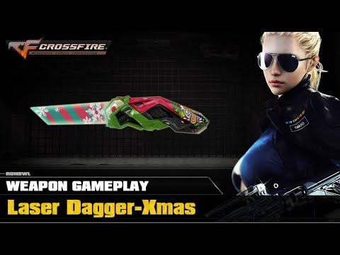 CrossFire VN - Laser Dagger Xmas