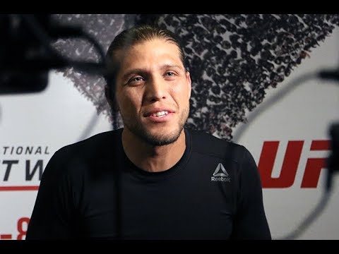 UFC's Ortega says 'It's hard to beat a hungry lion'