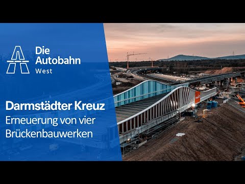 Erneuerung der Brückenbauwerke am Darmstädter Kreuz [A5/A67] | Autobahn GmbH