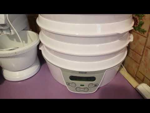 Хорошая электрическая сушилка для овощей и фруктов