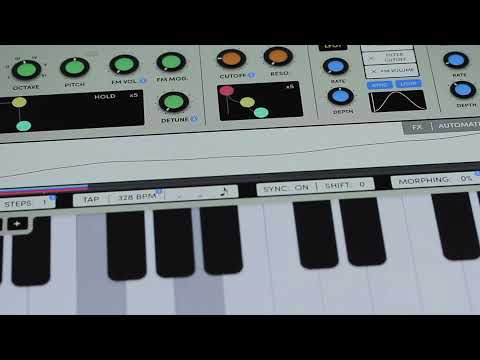 PolyWave - Wavetable Sequencer Synth for iOS & Mac